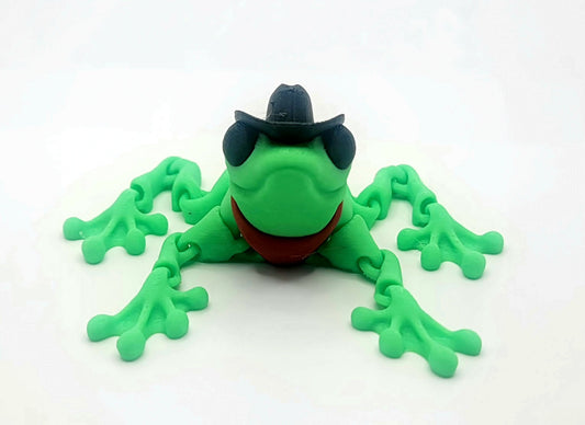 Cowboy Frog