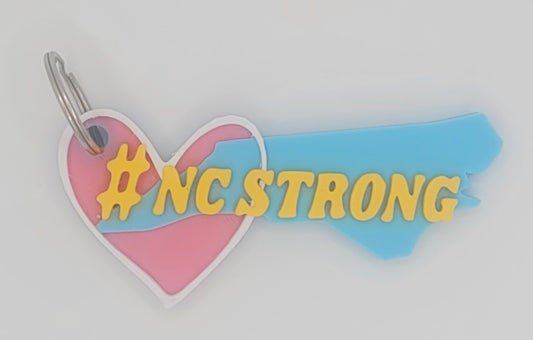 #NC STRONG Keychains