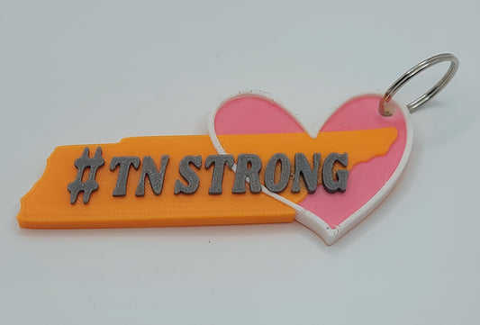 #TNSTRONG Keychain