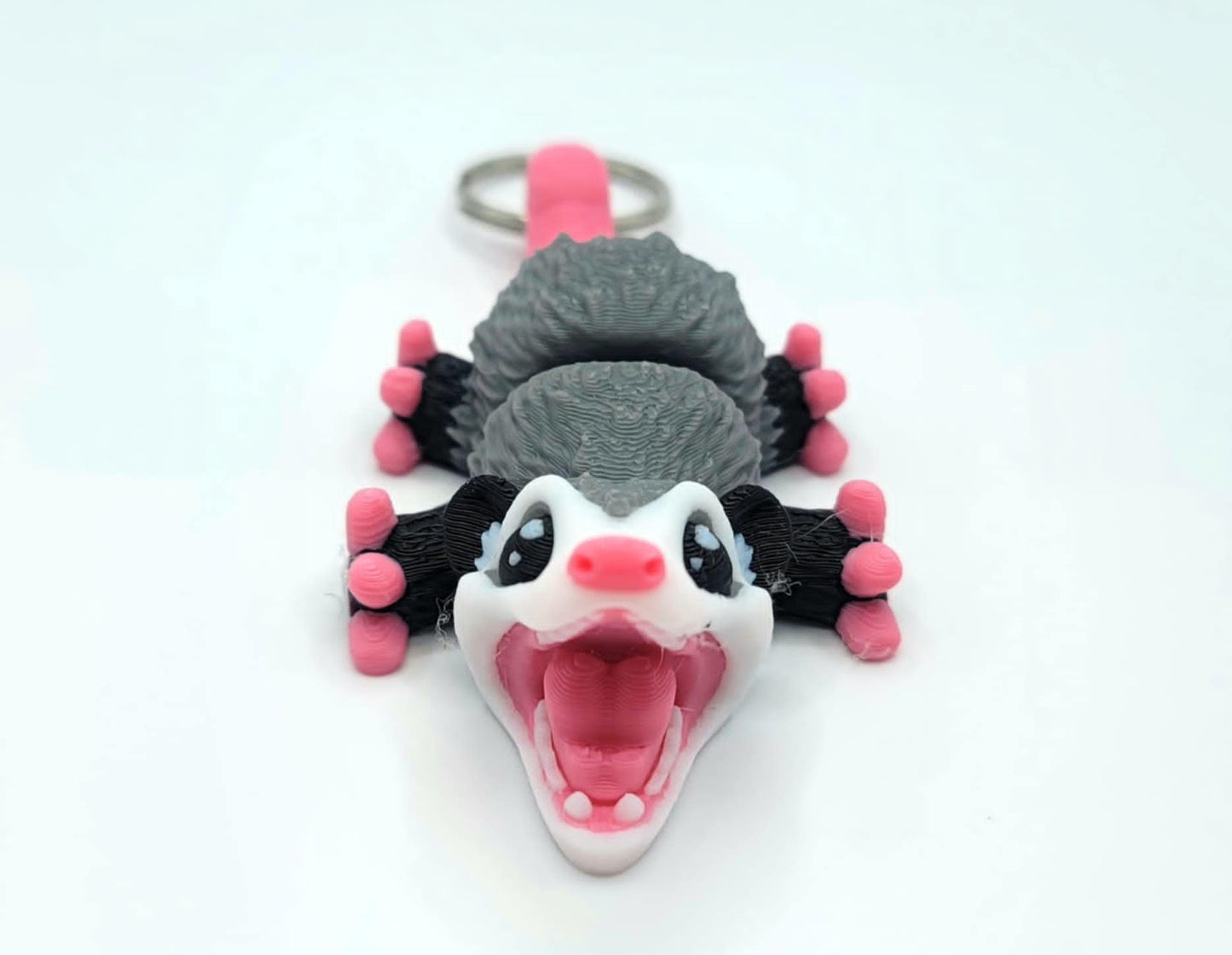 Possum Key Chain