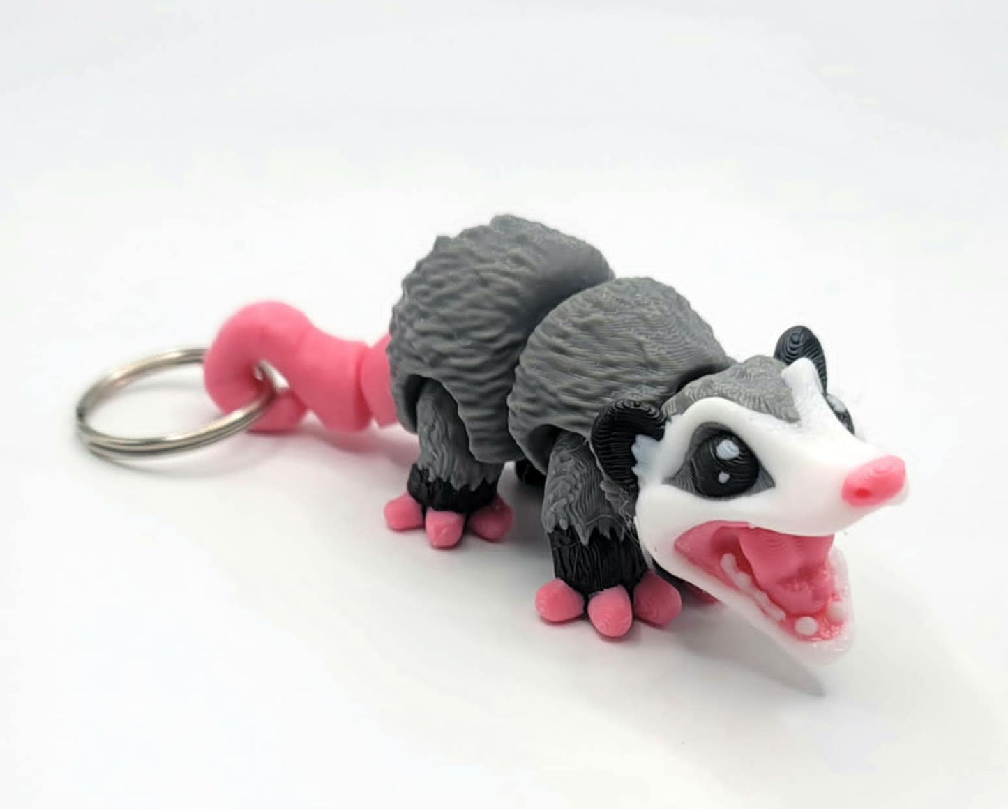 Possum Key Chain